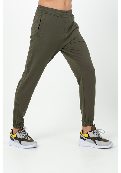 Maraton Sportswear Comfort Erkek Lastik Paça Basic Açık Haki Eşofman Altı 21011-açık Haki Açık Haki