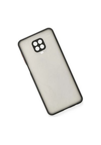 Xiaomi Redmi Note 9 Pro Kılıf Montreal Silikon Kapak Siyah