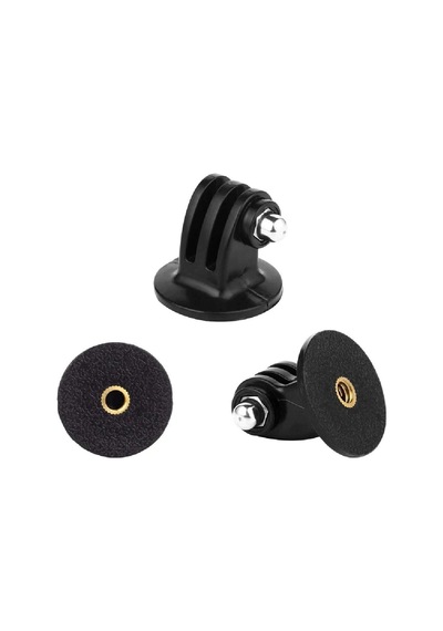 Fimtech Tüm Aksiyon Kameralara Uyumlu Monopod Tripod Adaptörü Çok Renkli