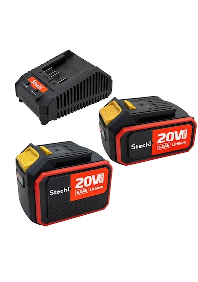 Stechend SXS403 (SX22 + SX35 + SX44 + SX52+ 4Ah + 6Ah) Akülü Set