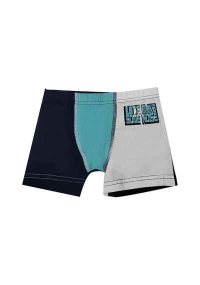 Meks Berrak Erkek Çocuk Boxer Takım 5309 Açik Mavi