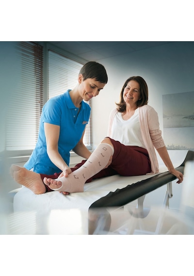 Jobst Compri2 25-32cm / 30-40mmhh Gelişmiş İki Katmanlı Kompresyon Bandajı Sistemi