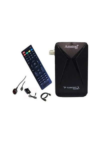 Amstrad 120 Hd Tkgs Li Mini Full Hd Uydu Alıcısı