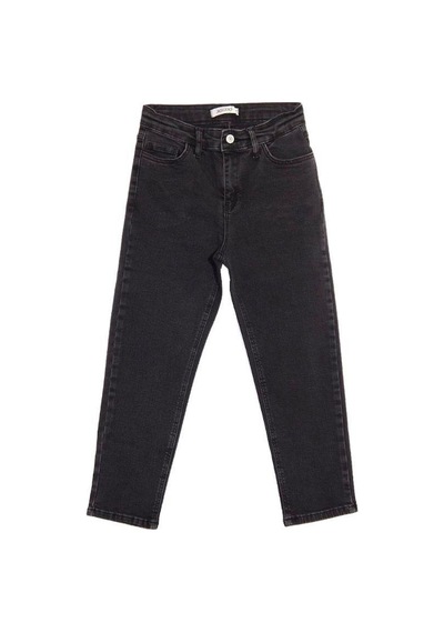 Jack Lions Erkek Çocuk Esnek Yumuşak Kot Pantolon-15646 Siyah