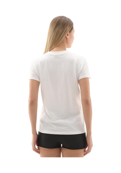 A1383648-100 Under Armour Ua Rival Core Ss Kadın T-shirt Beyaz A1383648-100 Beyaz