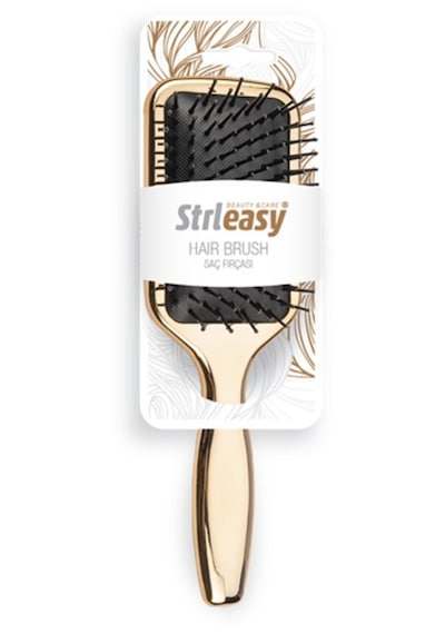 Strleasy 6889 Metalik Saç Fırçası 6889
