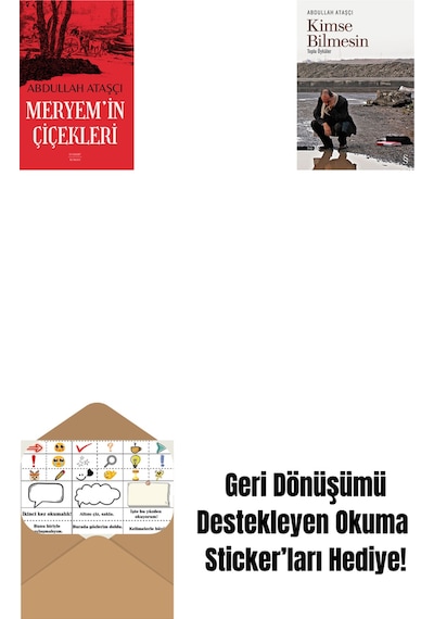 Meryem İn Çiçekleri + Kimse Bilmesin + Okuma Sticker'ları