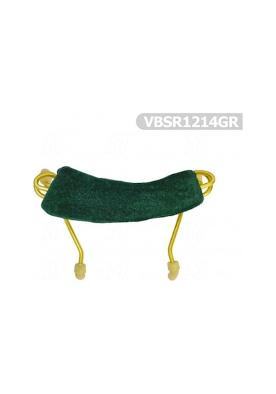 Keman Yastık Yeşil Metal  1/2 Ve 1/4-  Vbsr1214Gr