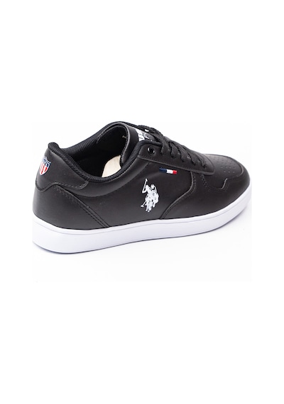 U.S. Polo Assn. 101253903 Thunder Siyah Kadın Sneaker 001