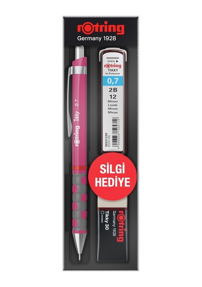 Rd 0.7+min Silgi Hediyeli - Ahududu Pembe -
