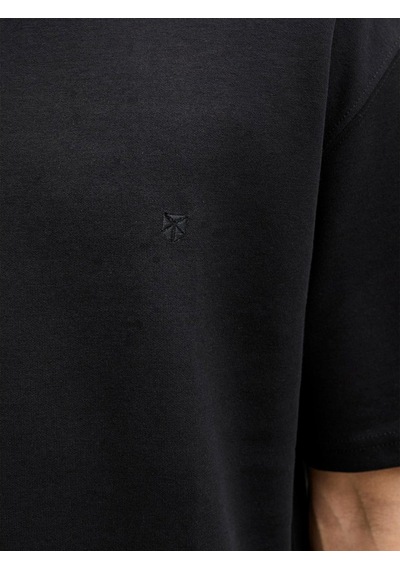 Jack & Jones Blaethan Erkek Siyah Tişört 12292340-b