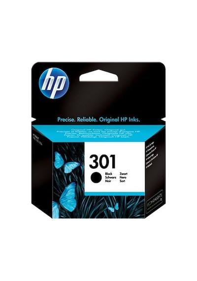 Hp 301 Black Siyah Kartuş Ch561Ee
