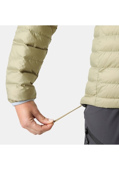 Helly Hansen W Sırdal Hooded Insulator Mont Gri