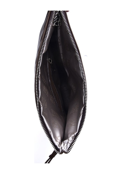 Barbara Kadın Clutch Çanta 67-6010 Kahve - Kahve Kahverengi