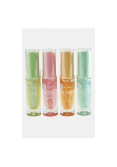 Ronassi - 37 - Glitter Lippoil Simli - Shopılke - Dudak Parlatıcısı-yeşil Diğer