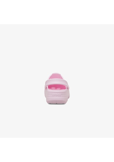 Crocs Classic Mary Jane Clog Çocuk Pembe Terlik 210615