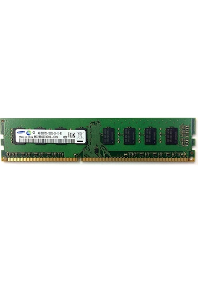 Samsung M378B5273CH0-CH9 4 GB DDR3 1333 MHz PC3-10600 CL9 Ram
