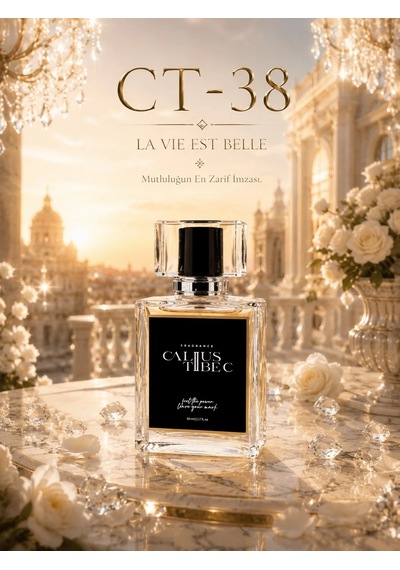 Calius Tibec Ct-38 Kadın Parfüm EDP 50 ML