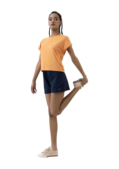 United Colors Of Benetton Kadın Tshirt Ben.w21016 Turuncu