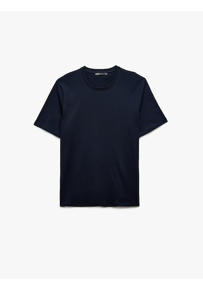 Koton Bisiklet Yaka Pamuklu Kısa Kollu Regular Fit Basic 3'lü Erkek Tişört Seti Multıcolor 5sam10364hk Mavi Koton Bisiklet Yaka Pamuklu Kısa Kollu Regular Fit Basic 3'lü Erkek Tişört Seti Multıcolor 5sam10364hk Mavi