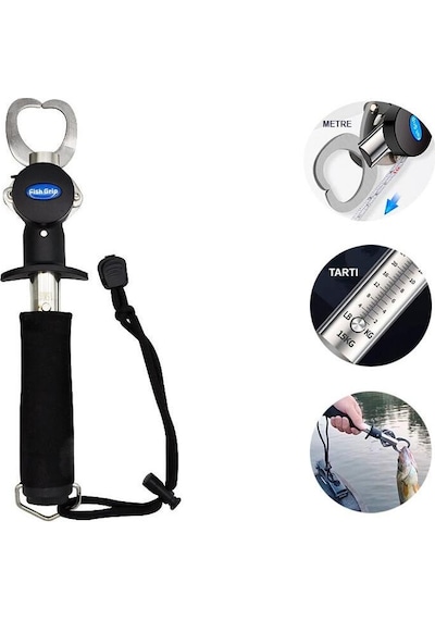 Portfish Gripper Büyük Tartılı - Metreli