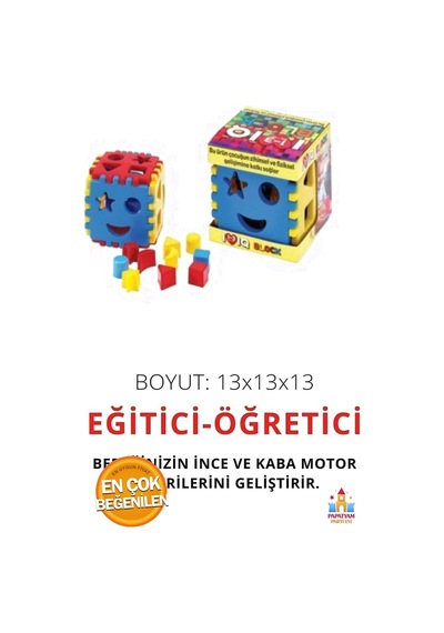 Küp Bultak Oyuncak Bul Tak Küp