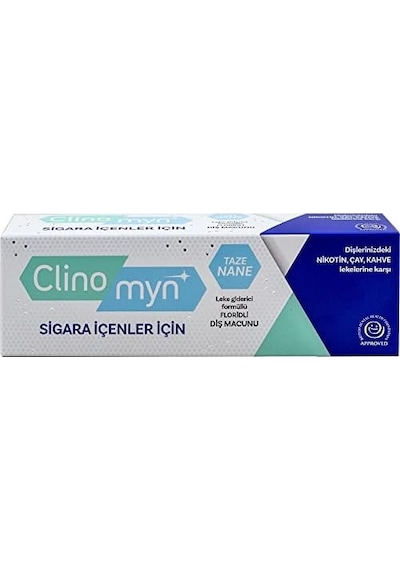 Clinomyn Diş Macunu 75 Ml Sigara İçenler İçin Diş Macunu