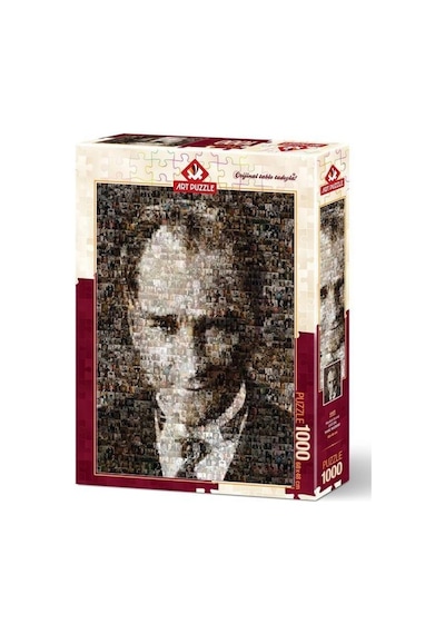 Mustafa Kemal Atatürk Kolaj 4405 1000 Parça