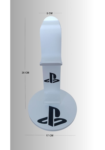 Playstation Ps5 Uyumlu Çift Kol Ve Kulaklık Standı 1 Adet