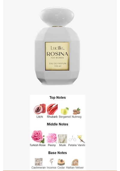 Lucille Rosina Kadın Parfüm EDP 100 ML