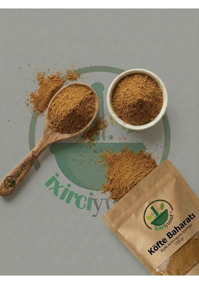 İxirciyusuf Köfte Baharatı Köfte Harcı Köfte Baharat Karışımı Meatball Seasoning Doğal 100 G