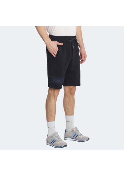 Slazenger NUKA Erkek Cepli Kapri Lacivert Şort