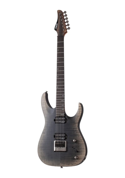 Schecter Banshee Mach-6 Evertune Elektro Gitar (Fallout Burst)