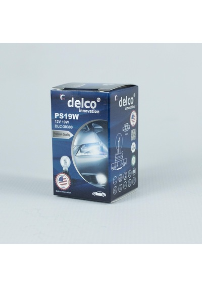 Delco U.s.a Gündüz Sürüş Ampulü Duylu Ps19w 12 Volt Pg20-1