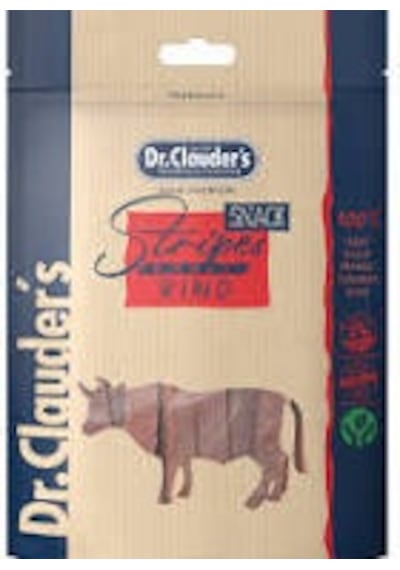 Dr. Clauders Biftekli Çubuk Köpek Ödülü 80 G