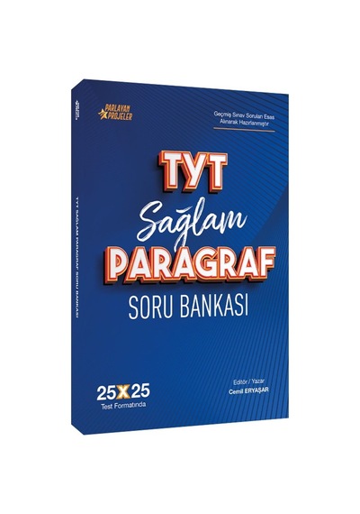 2025 Tyt Sağlam Paragraf Soru Bankası 25x25 Deneme Formatında