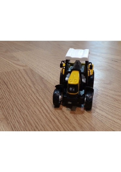 Çek-bırak Traktör Metal Oyuncak Araba 10cm