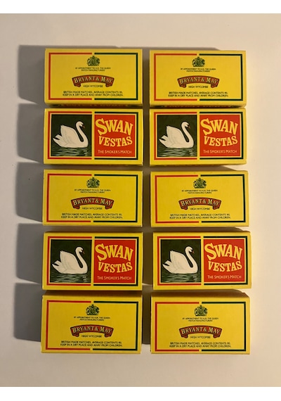 Swan Vestas Kibrit 10lu Paket