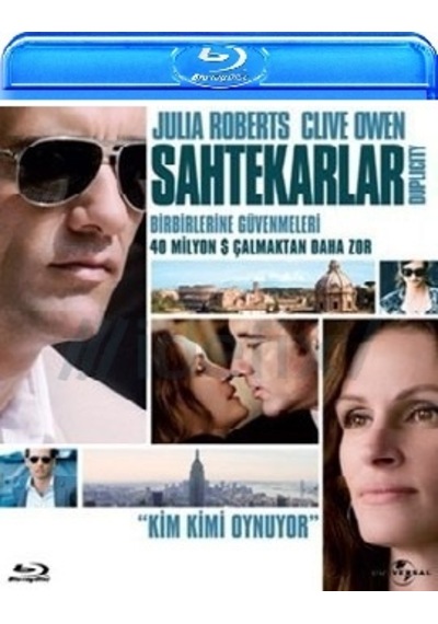 Duplicity - Sahtekarlar Blu-Ray