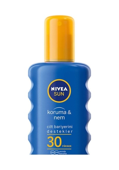 Sun Güneş Koruyucu Krem & Spf+30 Uva+uvb Serinleten Sprey 200ml
