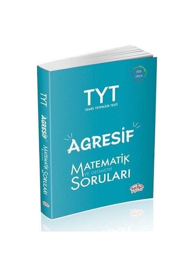 Editör TYT Agresif Matematik Geometri Soru Bankası -  Editör