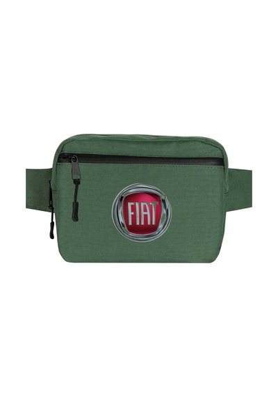 Fiat Logo Yeşil Bel Çantası