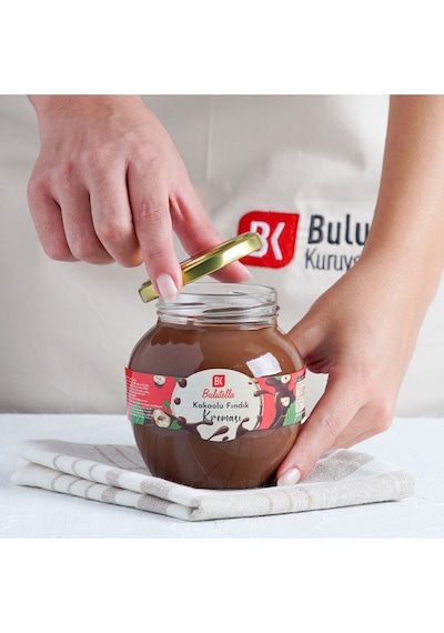 Bulutlar Kuruyemiş Kakaolu Fındık Kreması 400gr