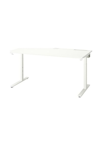 Ikea Mıttzon Çalışma Masası Tablası, Beyaz, 160x68 Cm