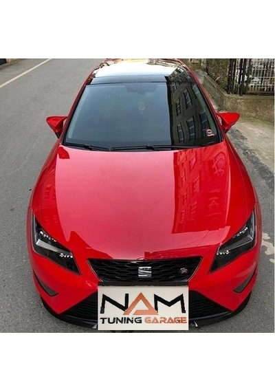 Seat Leon Yarasa Ayna Kapağı Parlak Siyah