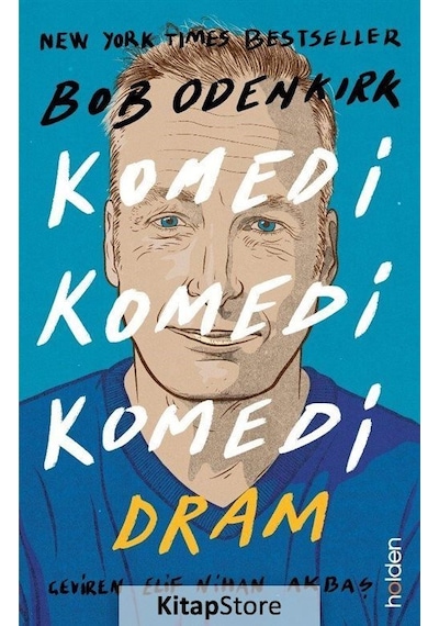 Komedi Komedi Komedi Dram - Bob Odenkirk - Holden