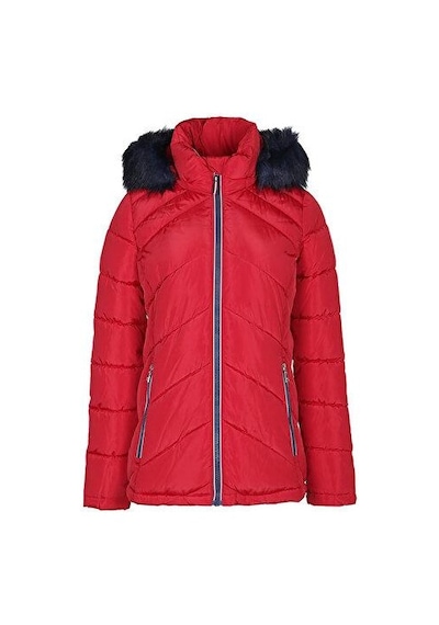 Tommy Hilfiger Kadın Mont Kırmızı 001