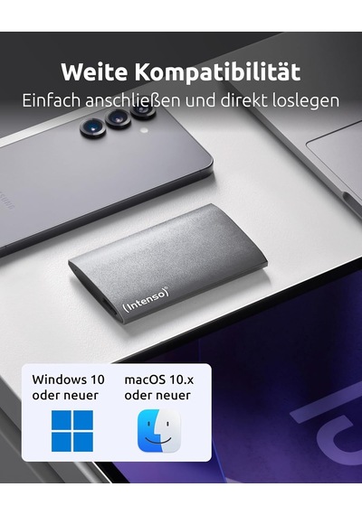 External Ssd 512gb Premium Okuma/yazma 320 Mb/s