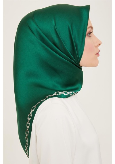 Armine Twill İpek Eşarp 24ya9154 86 - Desenli