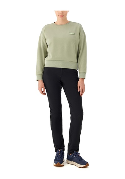 Columbia Csc Marble Canyon Kadın Sweatshirt-7587 Safari
